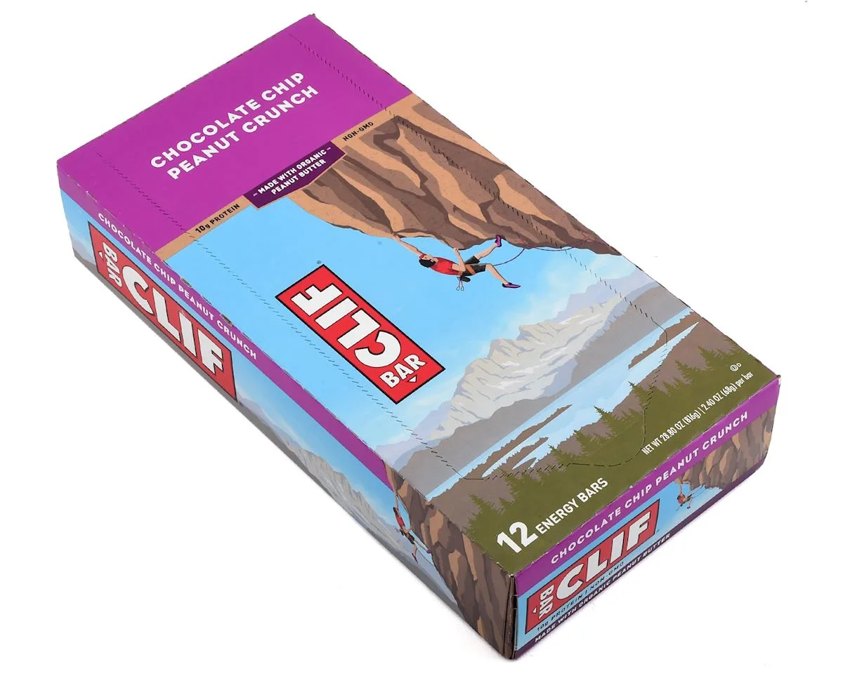 Clif Bar Original (Chocolate Chip Peanut Crunch) (12 | 2.4oz Packets)